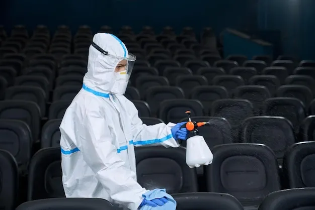 Sanitização para Cinemas e Teatros: prepare-se para a reabertura