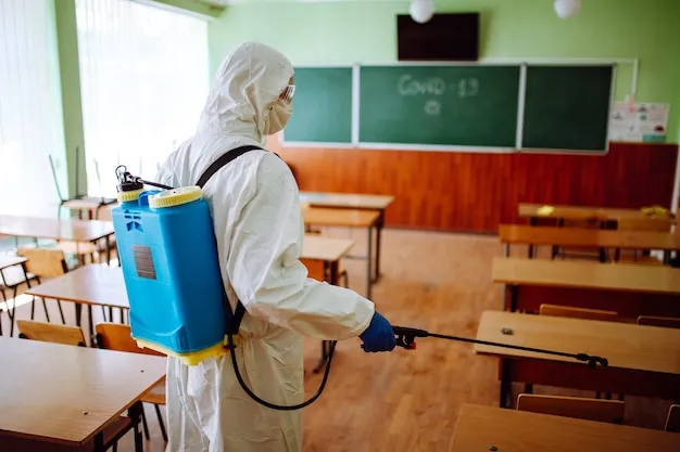 Sanitização em escolas: prepare-se para a reabertura com segurança