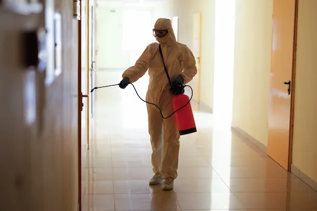 A sanitização elimina microrganismos nocivos de superfícies diversas