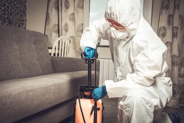 Dedetização em períodos de epidemia: medidas de emergência e ação rápida
