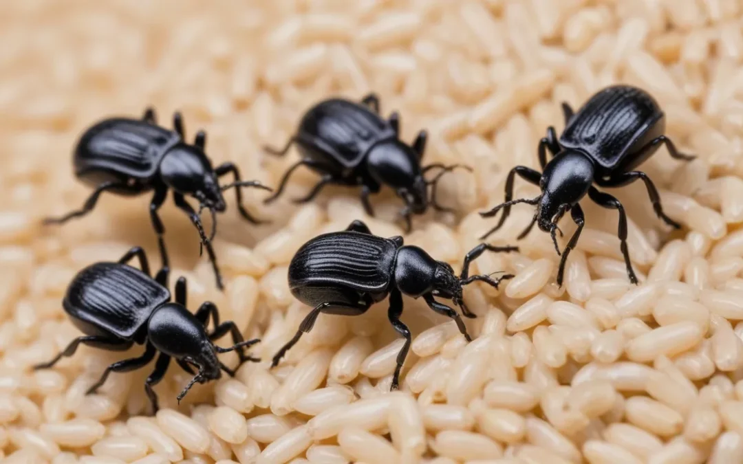 Como acabar com insetos de grãos e caruncho em São Gonçalo?