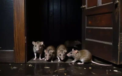 Sinais de infestação de ratos em imóveis do Rio de Janeiro e como agir rápido