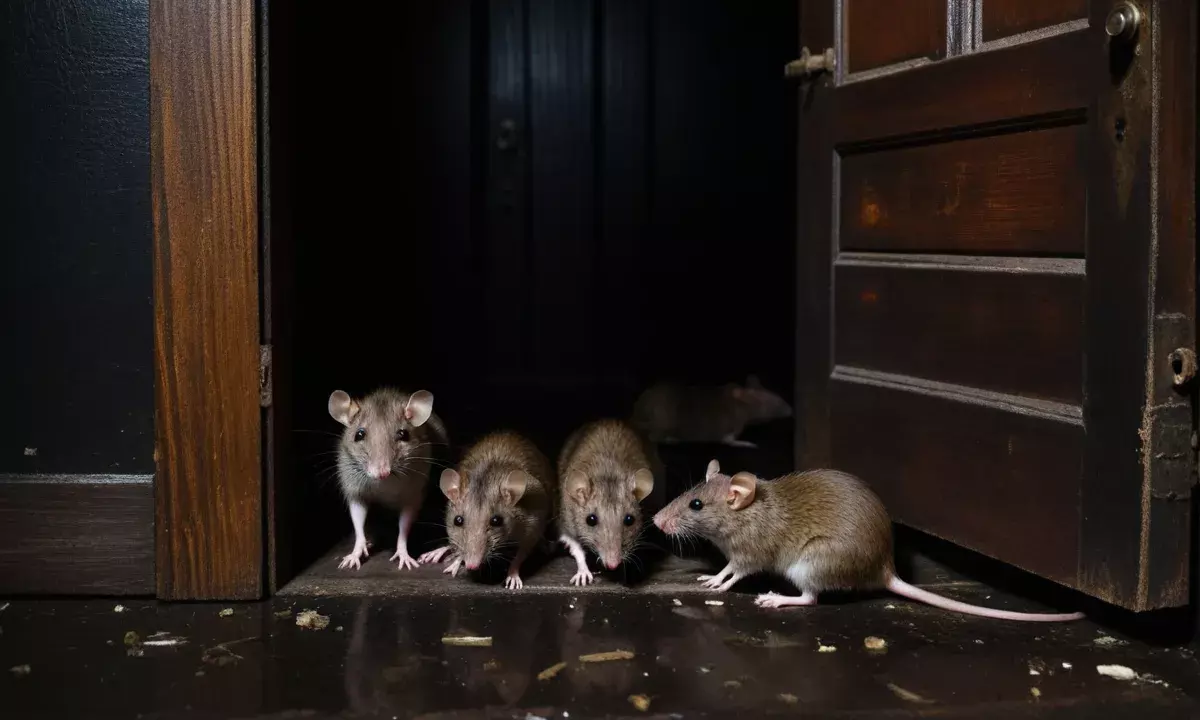 Sinais de infestação de ratos em imóveis do Rio de Janeiro e como agir rápido