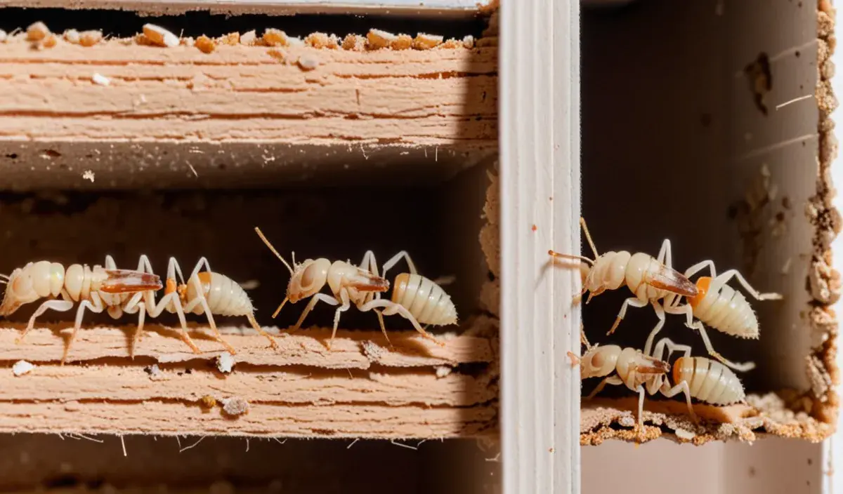 Como identificar cupins no apartamento? Sinais reais que aparecem antes da infestação