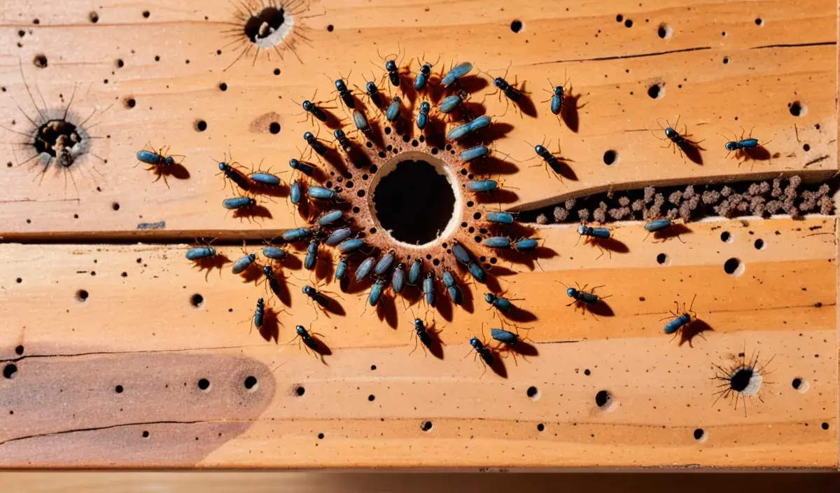 Cupim ou broca? Como diferenciar e evitar erros no tratamento