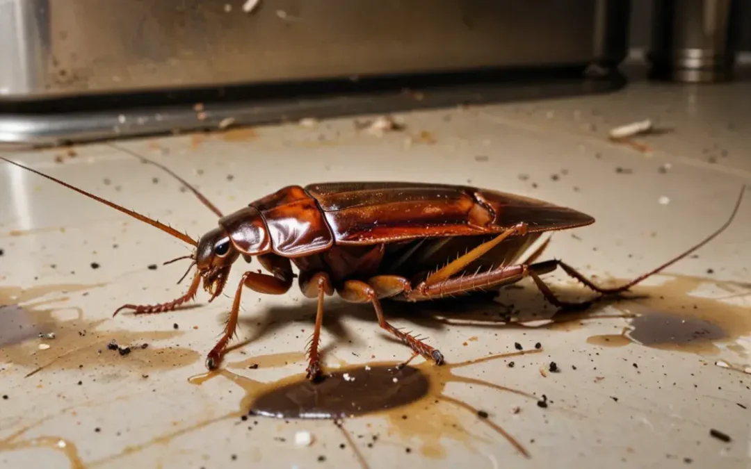 De onde vêm tantas baratas na cozinha? Causas ocultas que quase ninguém percebe