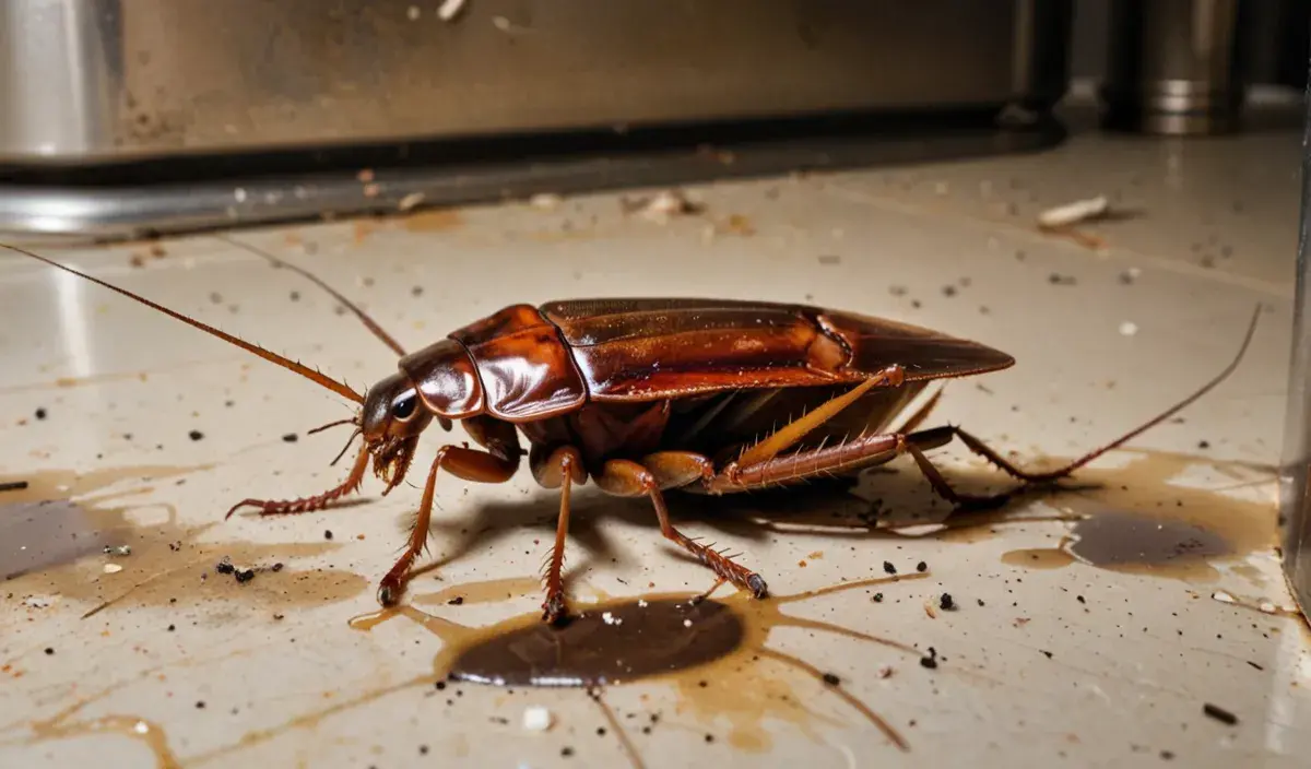 De onde vêm tantas baratas na cozinha? Causas ocultas que quase ninguém percebe