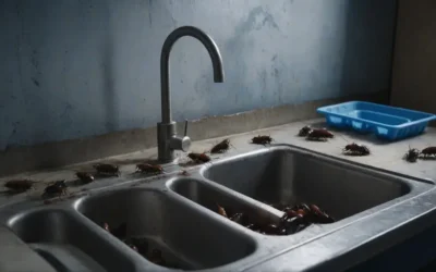 Baratas à noite na cozinha: como impedir que elas apareçam quando você dorme