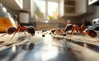 Formigas na cozinha: como evitar que pequenas colônias virem uma infestação maior