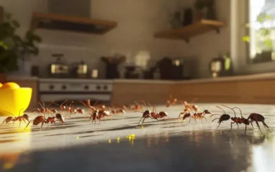 Por que as formigas voltam mesmo após limpeza? — Erros comuns e como evitar