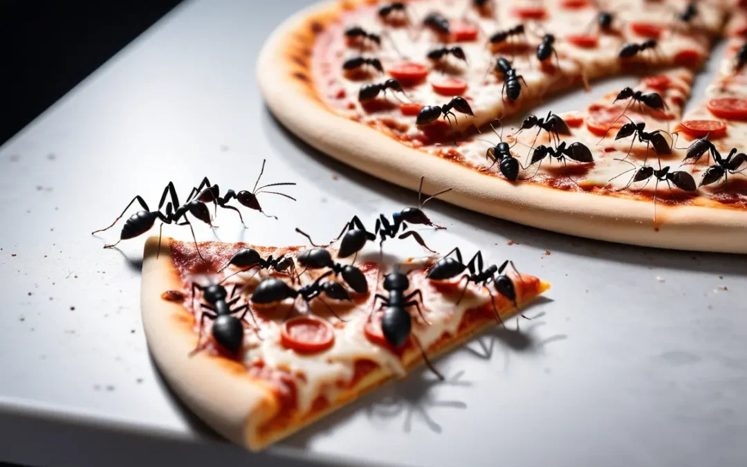 Como eliminar formigas da cozinha sem prejudicar alimentos e pets