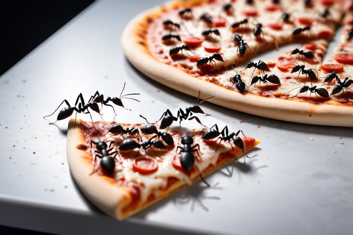 Como eliminar formigas da cozinha sem prejudicar alimentos e pets