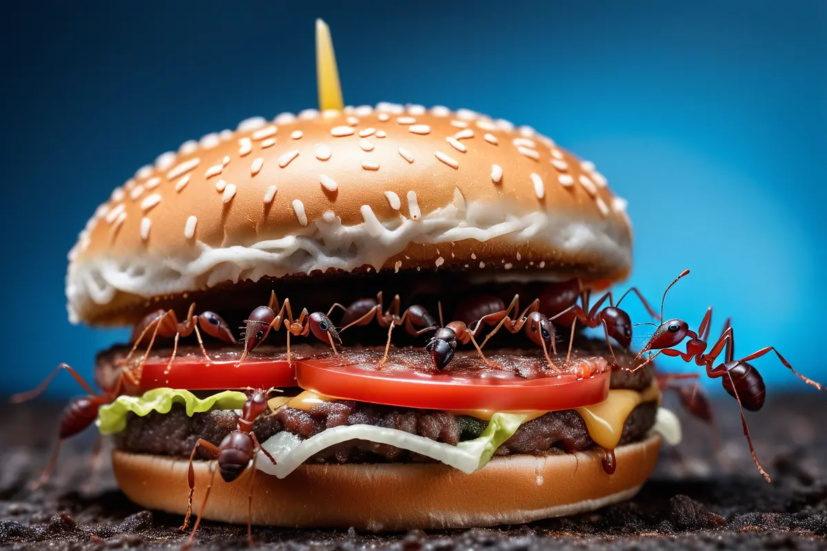 Por que a cozinha atrai tantas formigas? Fatores de risco e como prevenir