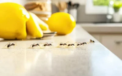 Formigas que aparecem do nada: como descobrir o ninho e resolver o problema