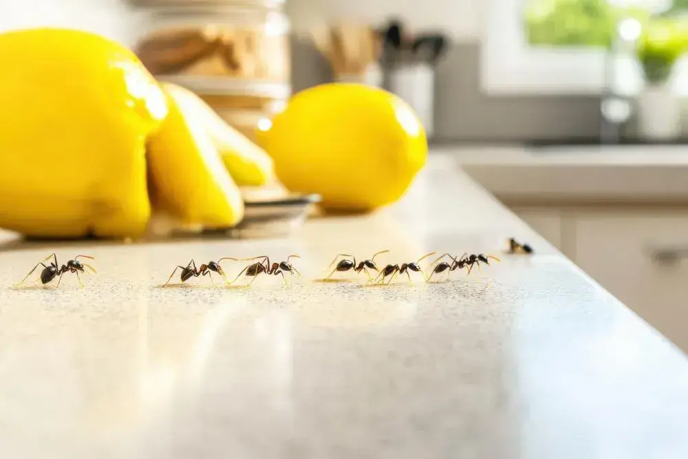 Formigas que aparecem do nada: como descobrir o ninho e resolver o problema