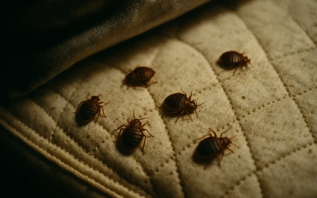 De onde vêm os percevejos de cama? Principais formas de infestação e como evitar