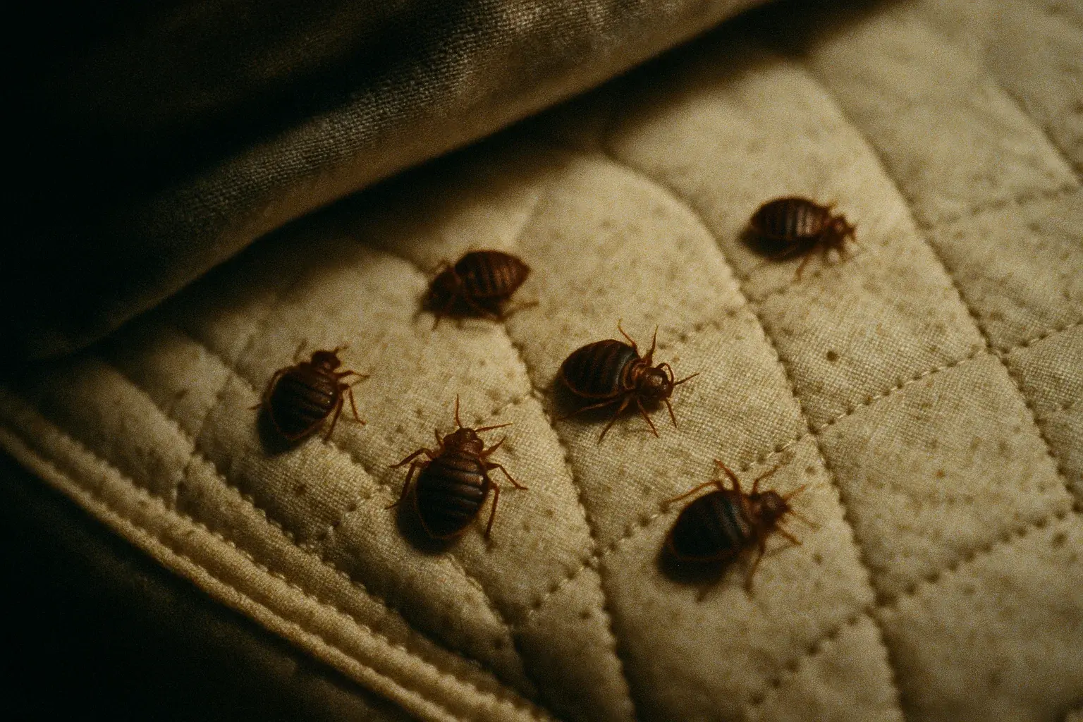 De onde vêm os percevejos de cama? Principais formas de infestação e como evitar