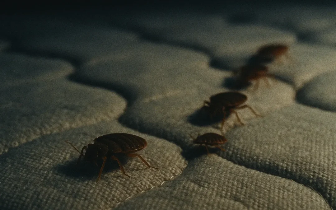 Percevejo de cama morde? Como diferenciar picadas de percevejo, mosquito e alergias