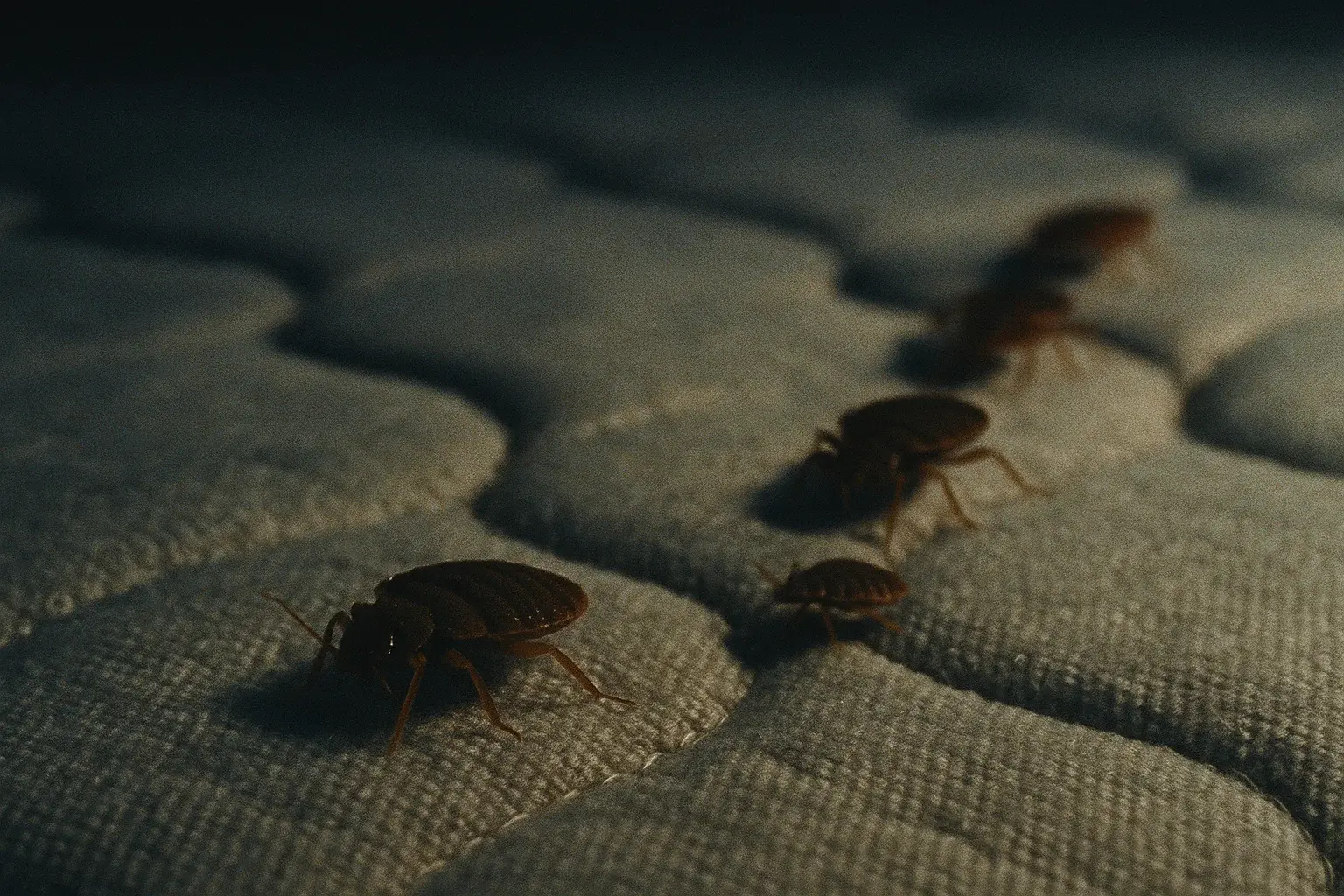 Percevejo de cama morde? Como diferenciar picadas de percevejo, mosquito e alergias