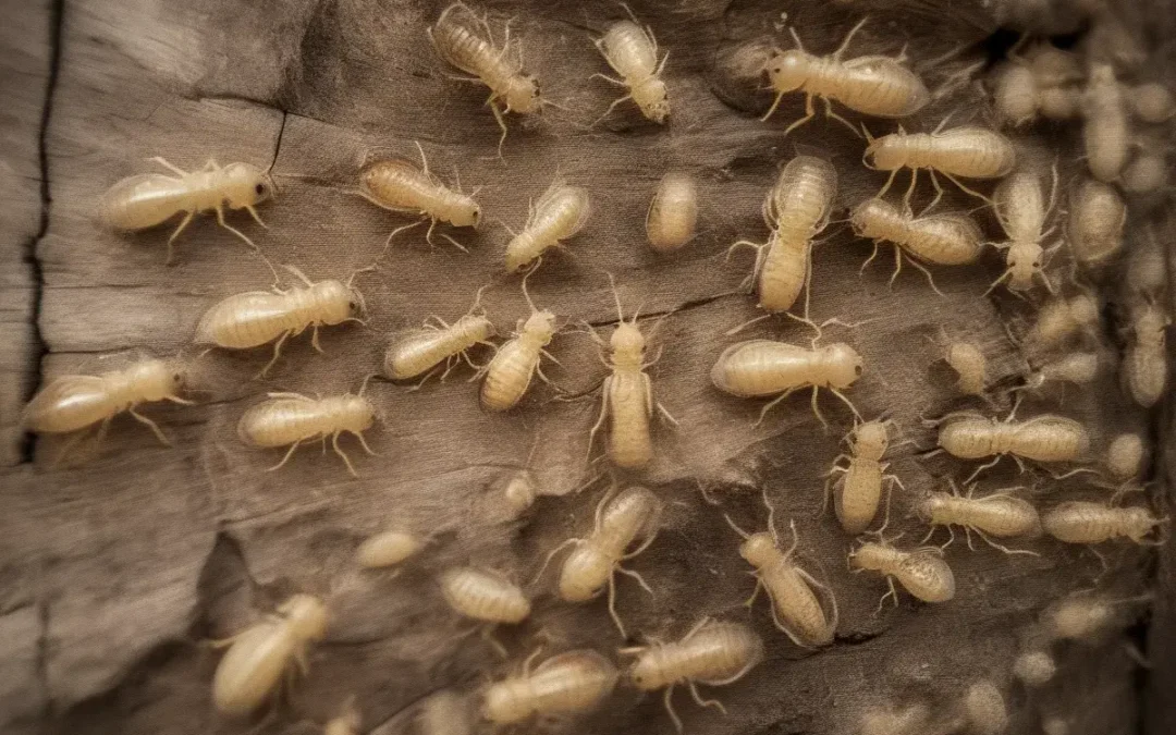 Descupinização em Japeri: quando a infestação de cupim exige ação profissional