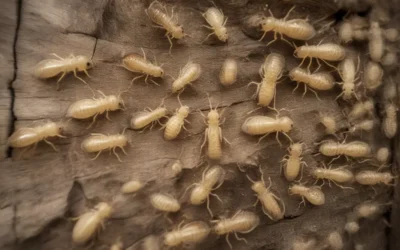 Descupinização em Japeri: quando a infestação de cupim exige ação profissional