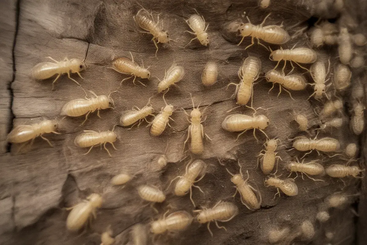 Descupinização em Japeri: quando a infestação de cupim exige ação profissional
