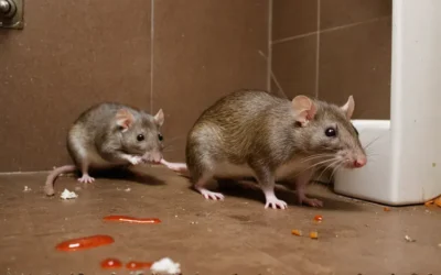 Desratização em Japeri: sinais que indicam infestação de roedores no imóvel