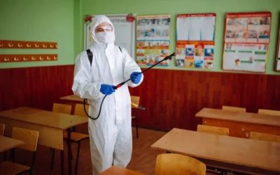 Dedetizadora em Mesquita: controle de pragas para escolas e creches